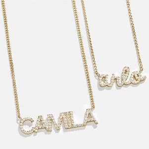 stainless steel name necklace stainless steel name necklace