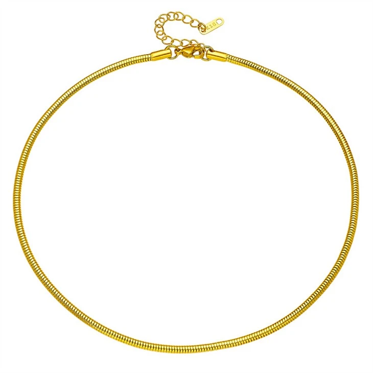 3.2mm Round Snake Chain