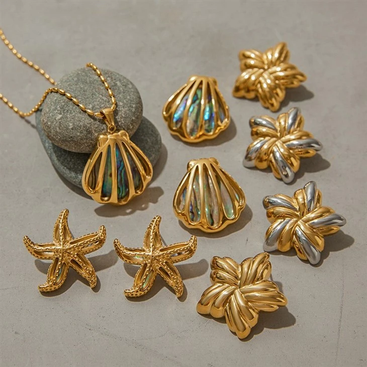 Abalone Shell Pendant Necklace factory