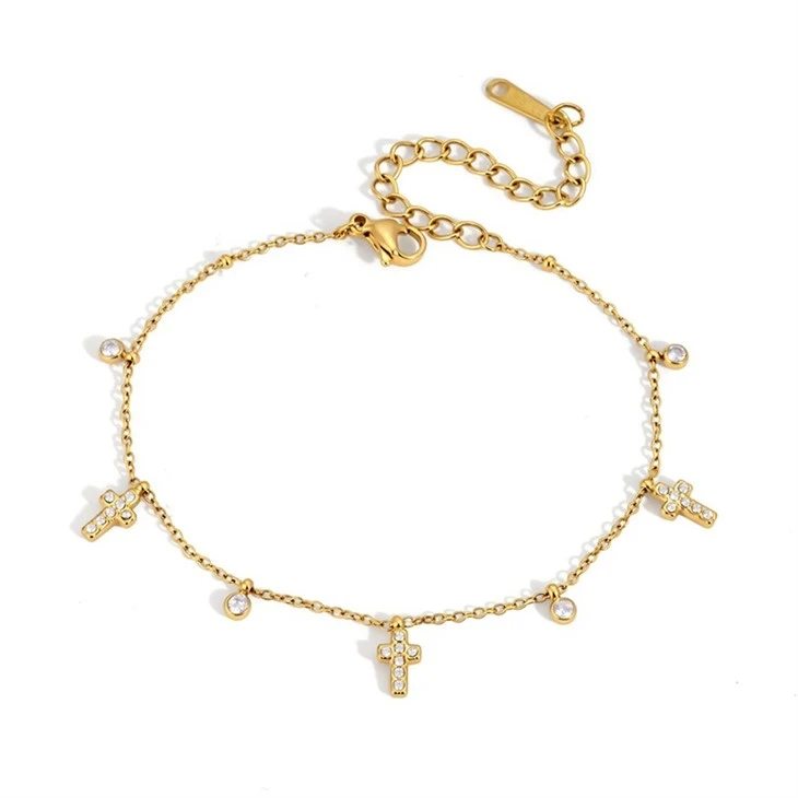 Cross Drop Sparkle Bracelet price