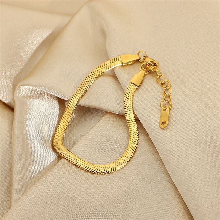 Flat Herringbone Bracelets factory