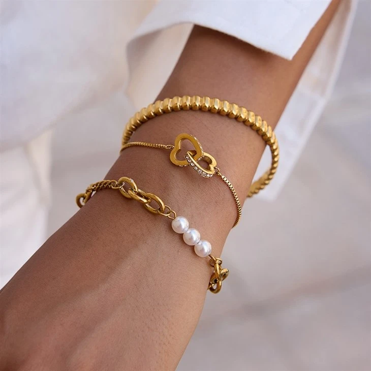 Open Cuff Ribbed Bangle suppliers