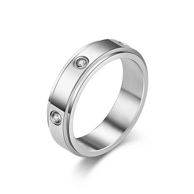 Anello filatore delicato