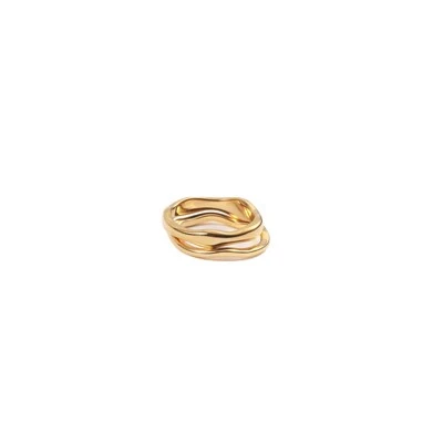 Anello Fuso Per Coppia